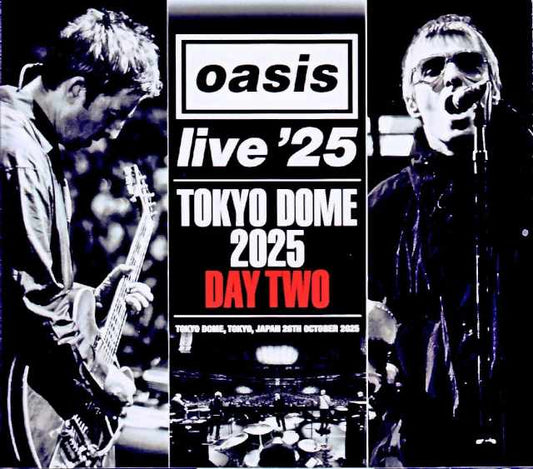 Oasis Oasis/Tokyo,Japan 10.26.2025 Complete & more