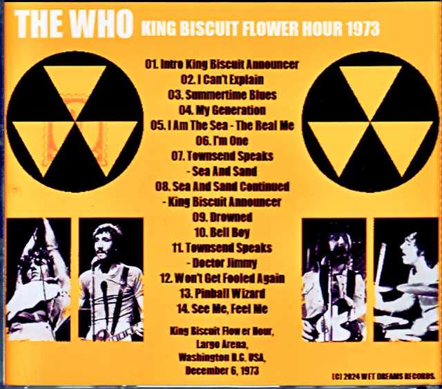 Who,The Who/WA,USA 1973