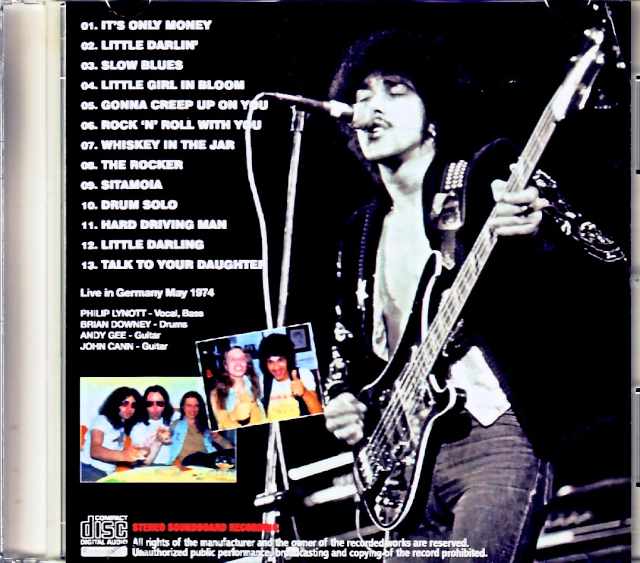 Thin Lizzy/Germany 1974 Soundboard Edition