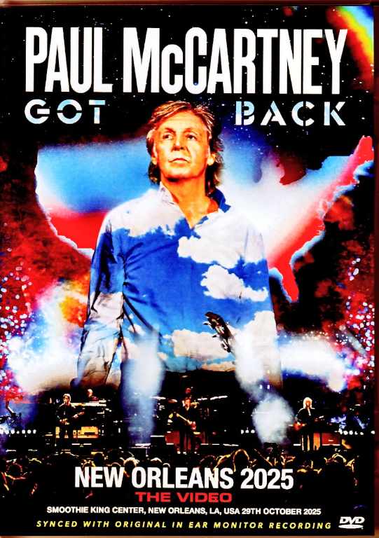 Paul McCartney / LA, USA 10.29.2025 Complete Synced with IEM Recording Edition