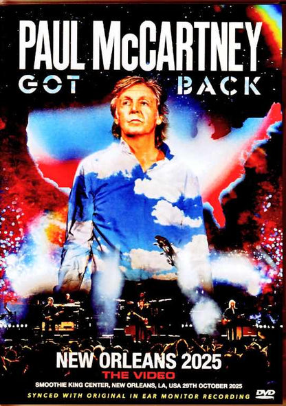 Paul McCartney / LA, USA 10.29.2025 Complete Synced with IEM Recording Edition