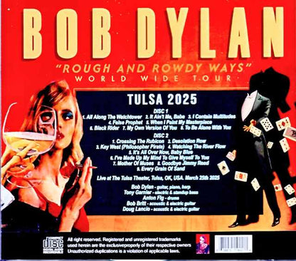 Bob Dylan/OK,USA 2025 Complete