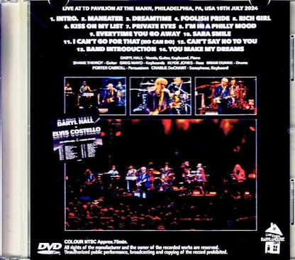 Daryl Hall/PA,USA 2024 Complete Jewel Version