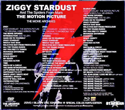 David Bowie/Ziggy Stardust Special Collector's Edition