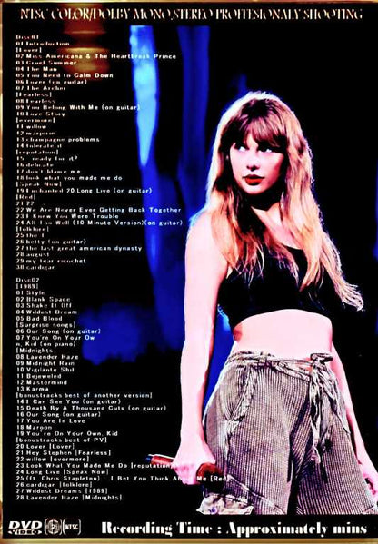 Taylor Swift Taylor Swift/Ears Tour 2023 & more