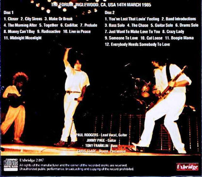 Firm/CA,USA 03.14.1985