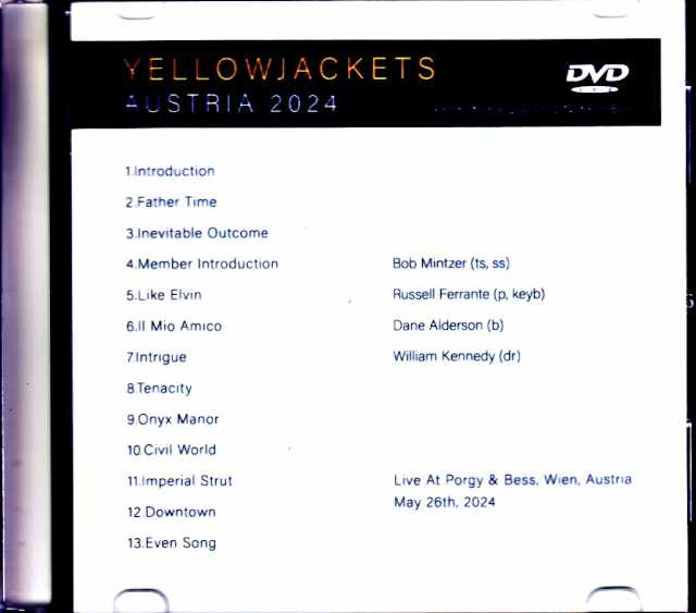 Yellowjackets/Austria 2024 Complete Jewel Version