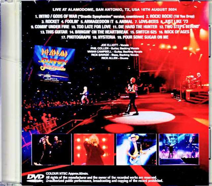 Def Leppard/TX,USA 2024 Complete Jewel Version