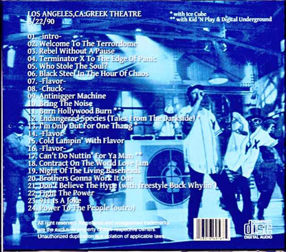 Public Enemy/CA,USA 1990 Complete