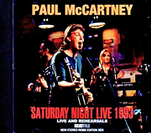 Paul McCartney / NY, USA 02.13.1993 Complete Soundboard Edition
