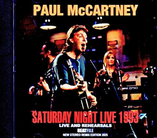 Paul McCartney / NY, USA 02.13.1993 Complete Soundboard Edition