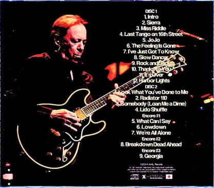 Boz Scaggs/Tokyo,Japan 2.22.2024 Complete IEM Matrix Edition & more
