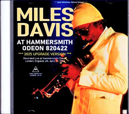 Miles Davis, Bill Evans, Marcus Miller, Mike Stern Miles Davis, Bill Evans, Mike Stern, Marcus Miller/London, UK 04.22.1982