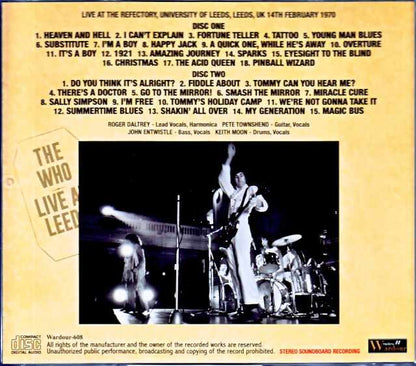 Who,The Who/England,UK 1970 Complete Upgrade