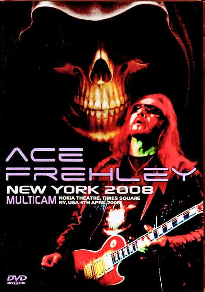 Ace Frehley / NY, USA 04.04.2008 Complete Multi-Cam Edition