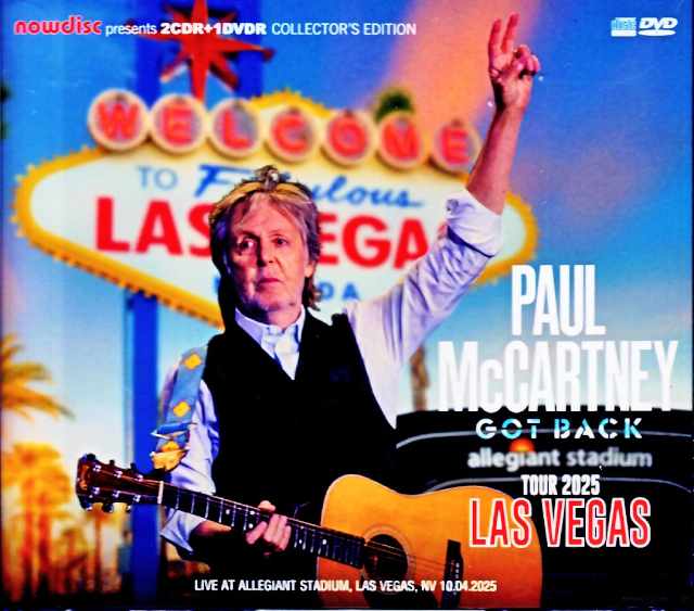 Paul McCartney/NV,USA 2025 S & V Compete