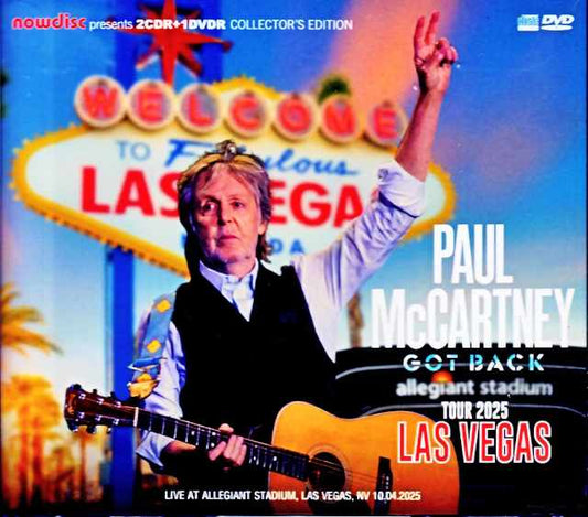 Paul McCartney/NV,USA 2025 S & V Compete