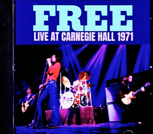 Free / NY,USA 01.25.1971 Complete