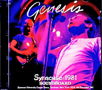 Genesis / NY, USA 12.11.1981 Complete Soundboard Edition