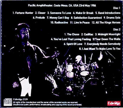 Firm/CA,USA 03.16.1985 Marco Moir Master Edition