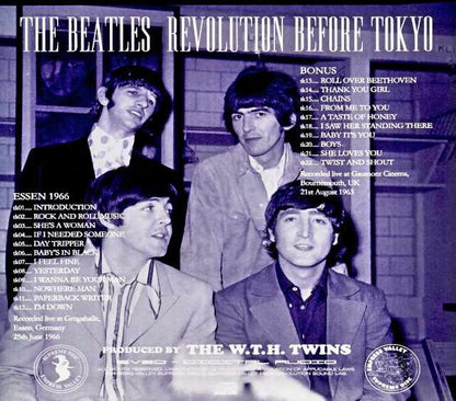 Beatles / Tokyo Eve: The Beatles Revolution Complete Edition Germany 1966 Complete Soundboard Edition & more
