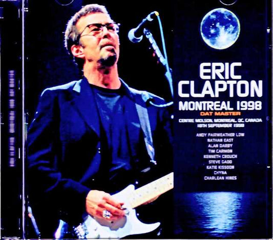 Eric Clapton/Canada 09.18.1998 Complete DAT Master Edition