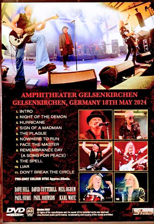 Demon/Germany 2024 Complete