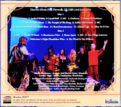 Blackmore's Night Blackmore's Night/CT,USA 2024 Complete