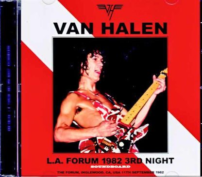 Van Halen / CA, USA 09.11.1982 Complete Soundboard Edition