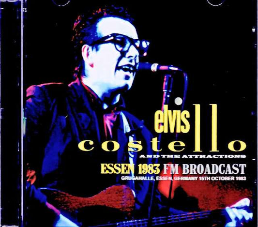 Elvis Costello and the Attractions Elvis Costello/Germany 1983 Complete FM Broadcast Edition