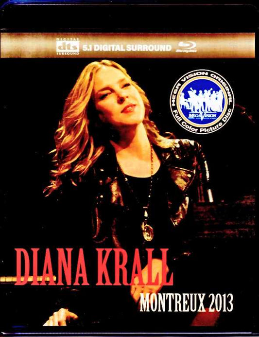 Diana Krall/Switzerland 2013 Broadcast Edition Blu-Ray Version