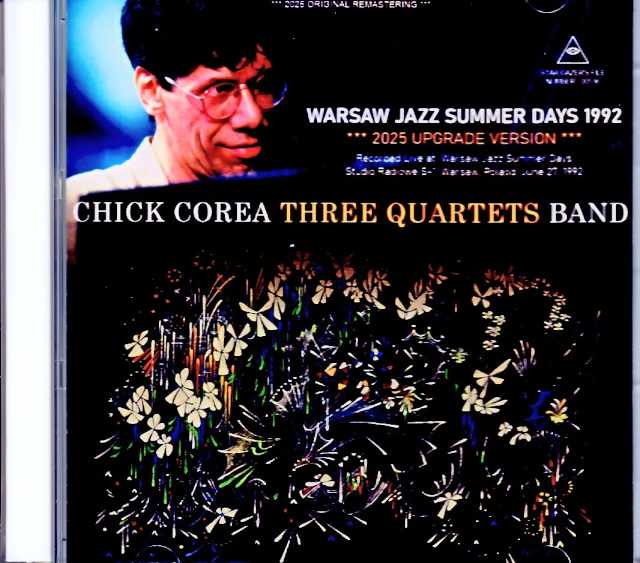 Chick Corea Three Quartets Band Bob Berg, Steve Gadd Chick Corea/Poland 1992 Complete Soundboard Edition
