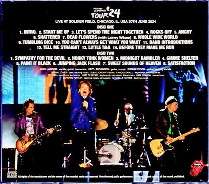 Rolling Stones/IL,USA 6.30.2024 Complete Upgrade