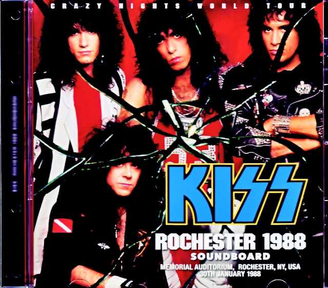 Kiss/NY,USA 01.30.1988 Complete Soundboard Edition