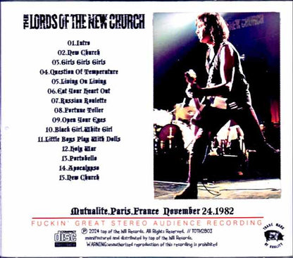 Lords of the New Church/France 11.24.1982 Complete