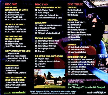 George Harrison Living in the Material World Mixing Desk