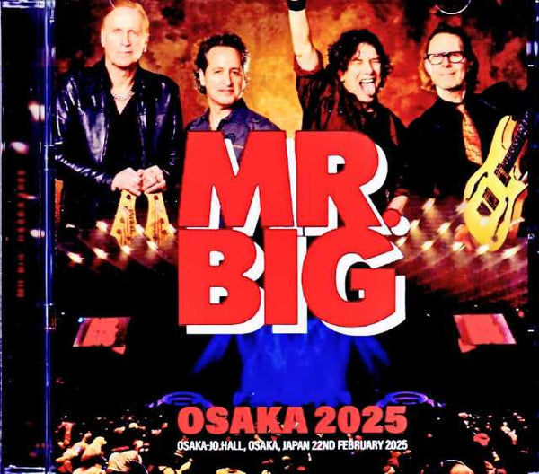 Mr. Big / Osaka, Japan 2025 Complete – Sakura Discount
