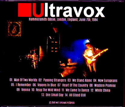 Ultravox London, UK 1984