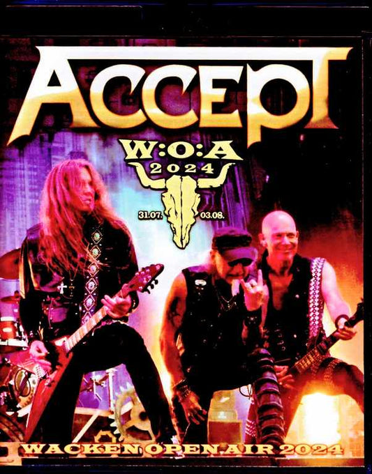 Accept Accept/Germany 2024 Complete Blu-Ray Version