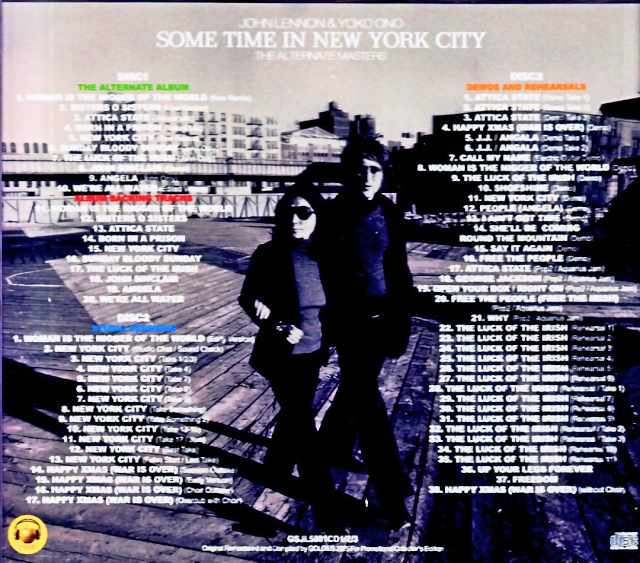 John Lennon Plastic Ono Band John Lennon/Sometime in New York City Alternate Masters Edition