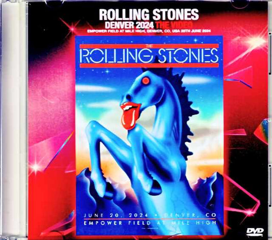 Rolling Stones/CO,USA 2024 Complete Jewel Version