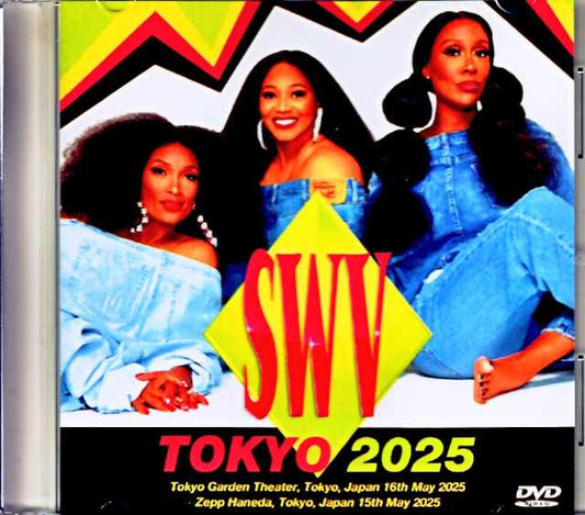 SWV / Tokyo, Japan 2025 2Days Complete Jewel Version