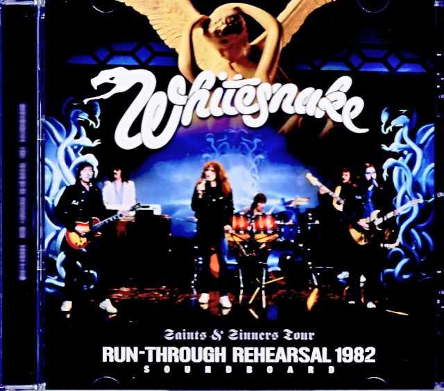 Whitesnake/Studio Rehearsals 1982 Upgrade