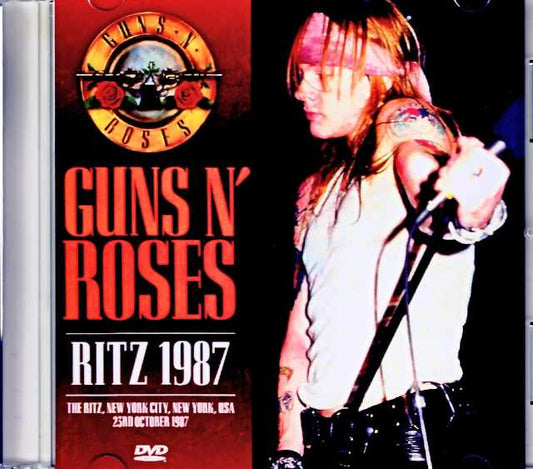 Guns N' Roses Guns N' Roses/NY,USA 10.23.1987 Jewel Version