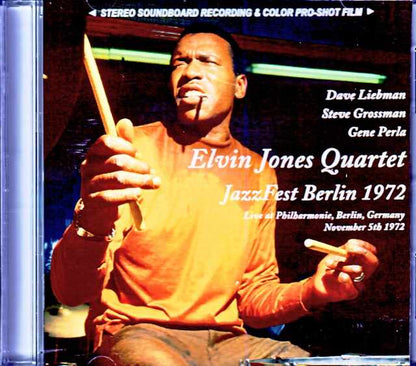 Elvin Jones Quartet Elvin Jones/Germany 1972 Soundboard Edition & more