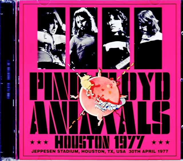 Pink Floyd Pink Floyd/TX,USA 4.30.1977 Upgrade