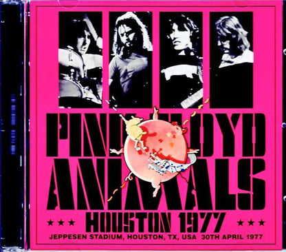 Pink Floyd Pink Floyd/TX,USA 4.30.1977 Upgrade
