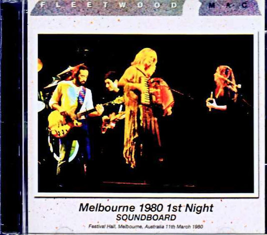Fleetwood Mac / Australia 03.11.1980 Complete Soundboard Edition