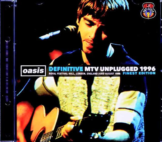 Oasis/England,UK 1996 Complete Upgrade
