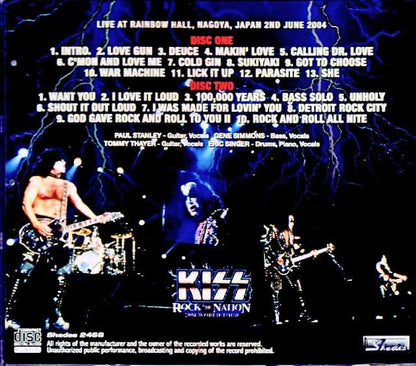 Kiss Kiss/Aichi,Japan 06.02.2004 Complete